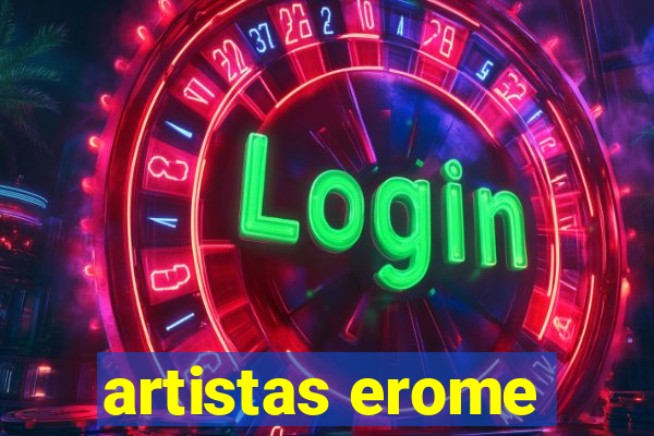 artistas erome